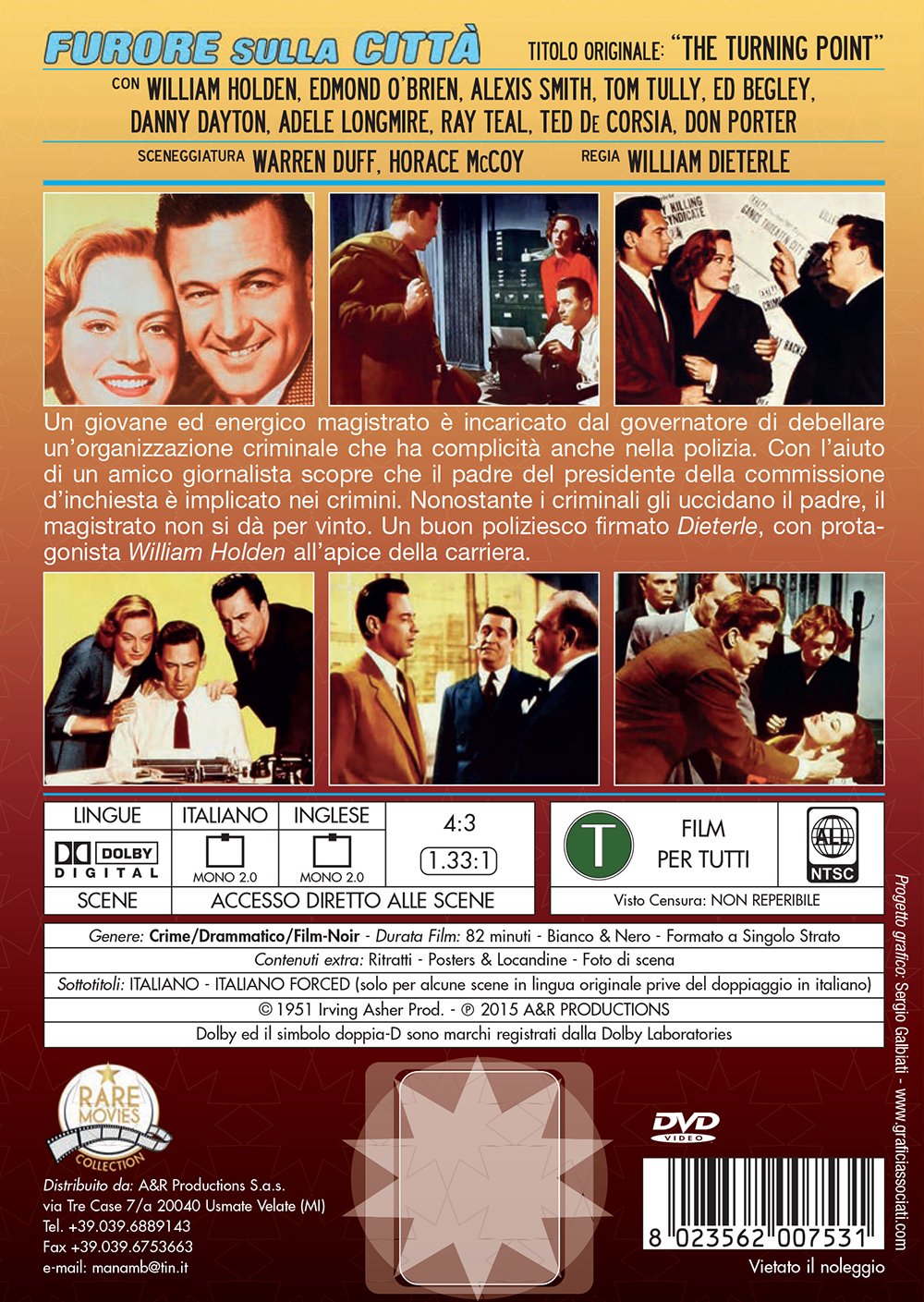 Furore Sulla Citta'(1952)