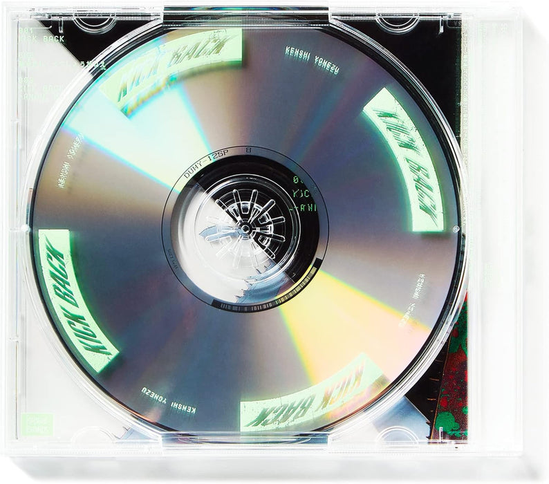 KICK BACK (通常盤