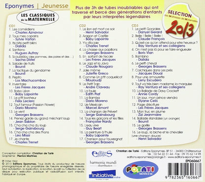 Les 50 chansons indispensables pour enfants sages