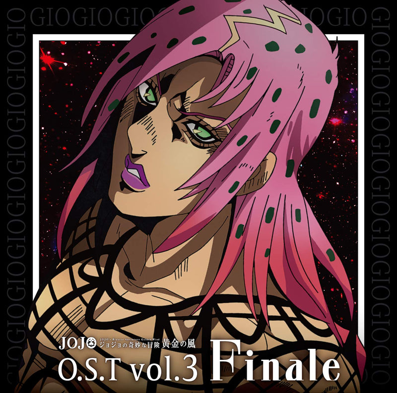 Golden Wind O.S.T Vol.3 Finale