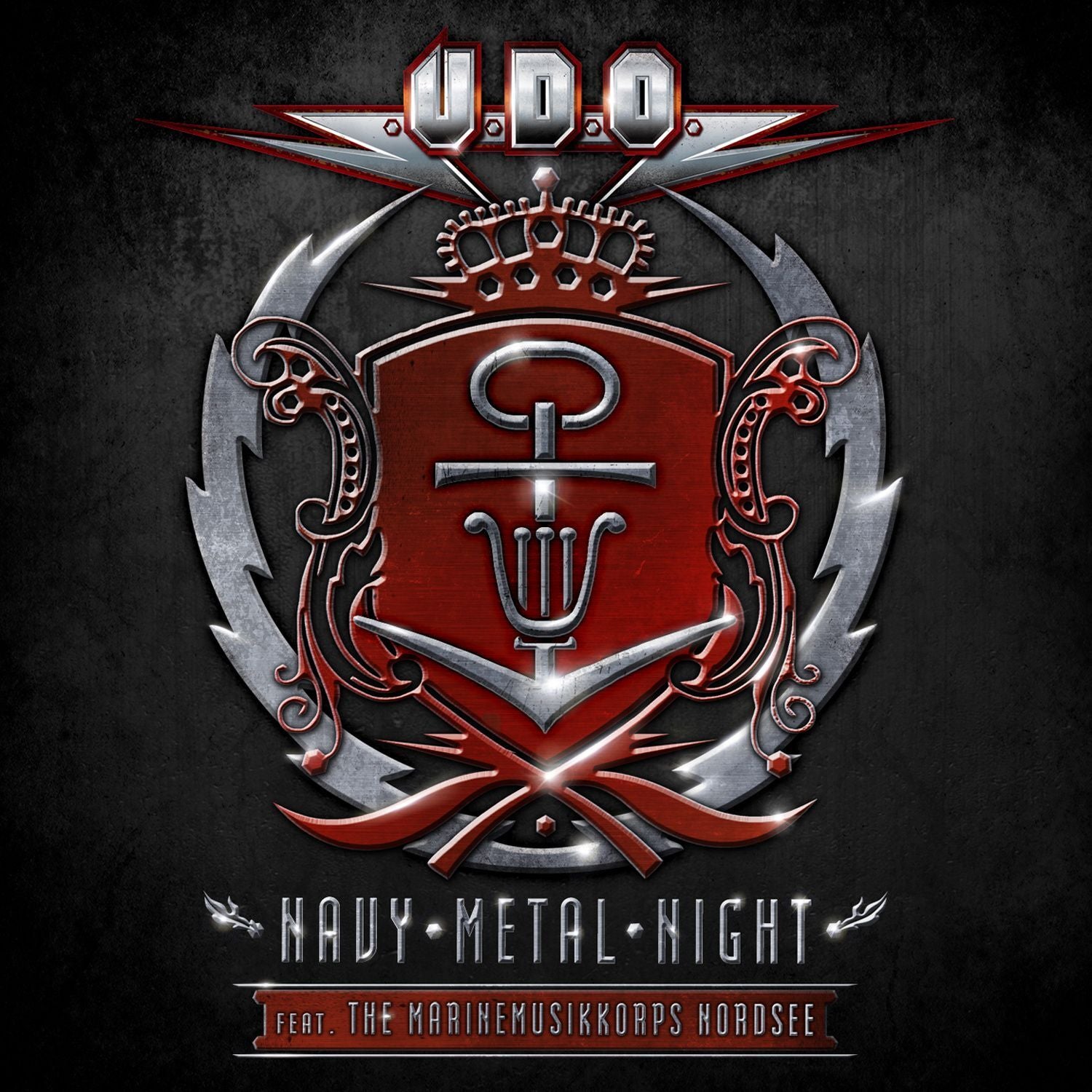 Navy metal night