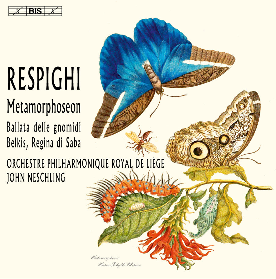 Respighi: Metamorphoseon