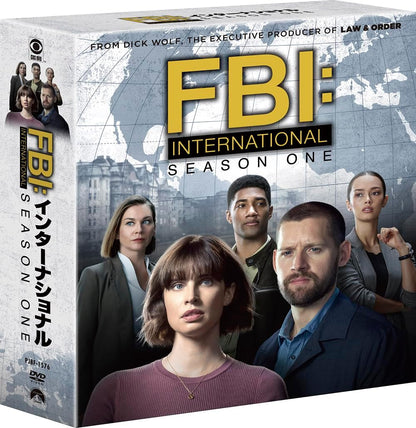 Fbi: International Season1 Tokusen Box