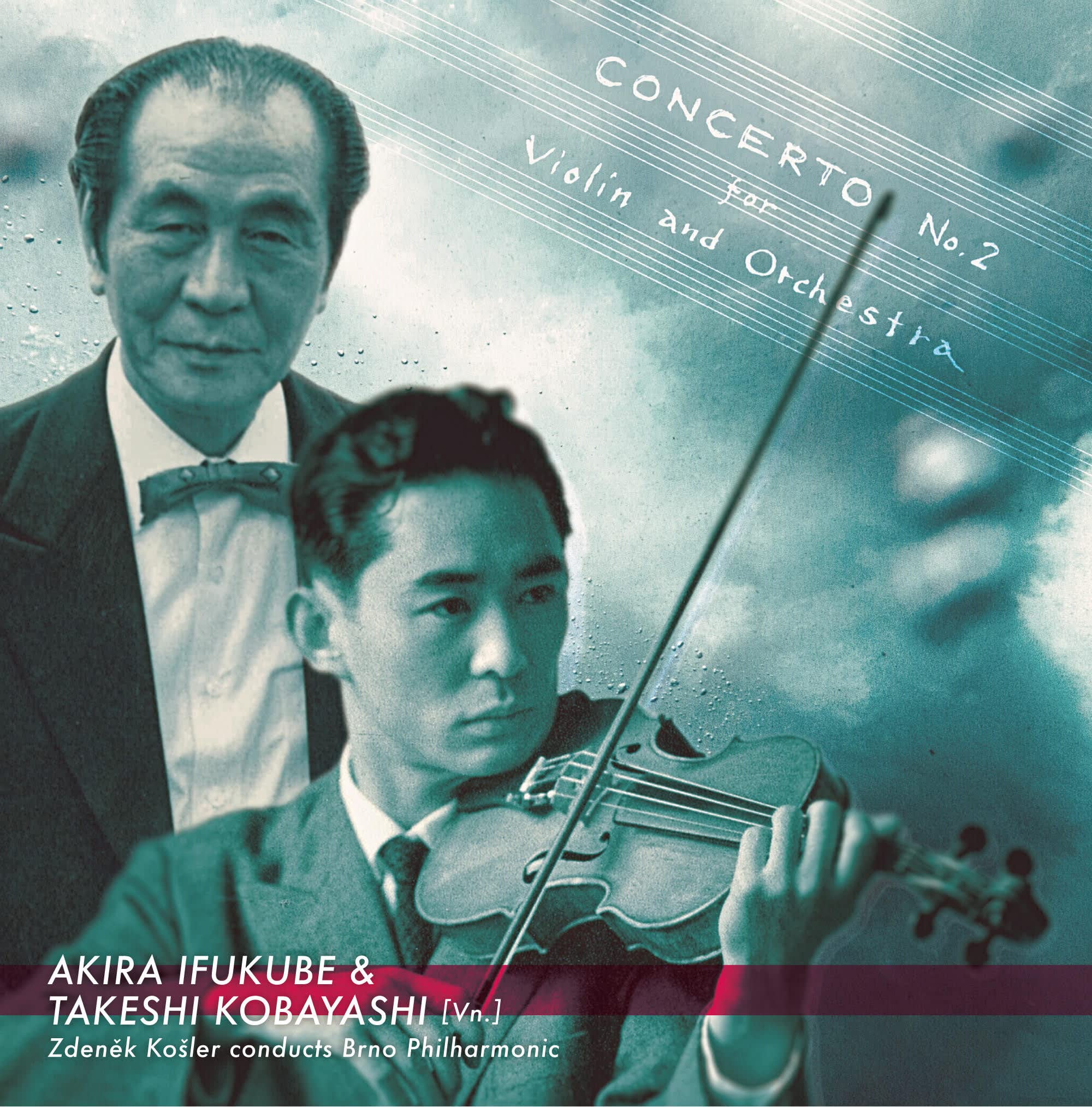 3SCD-0067 伊福部昭:ヴァイオリン協奏曲第2番・世界初演 小林武史(ヴァイオリン