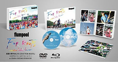 Flumpool Manatsu No Yagai Live 2015-Osaka Fields Forever- At Osaka Oi