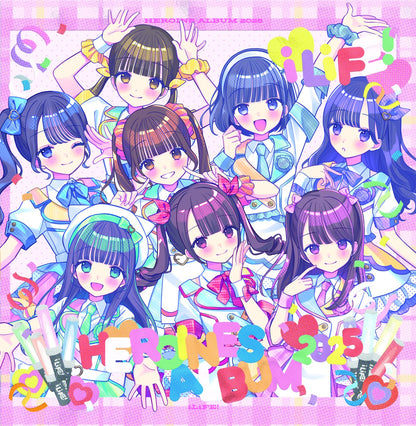 Heroines Album 2025 Ilife! Ver.