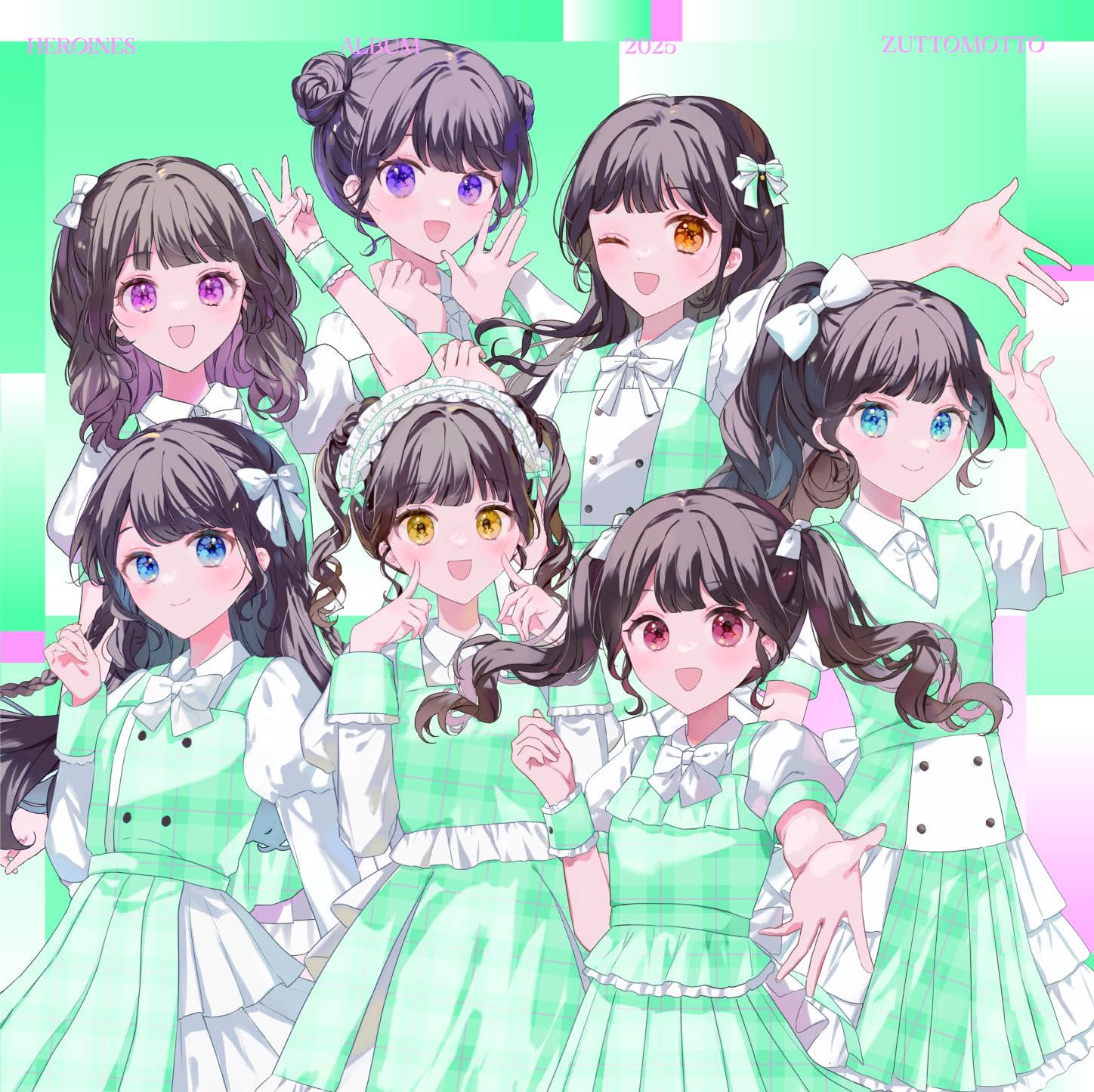 Heroines Album 2025 Zuttomotto Ver.