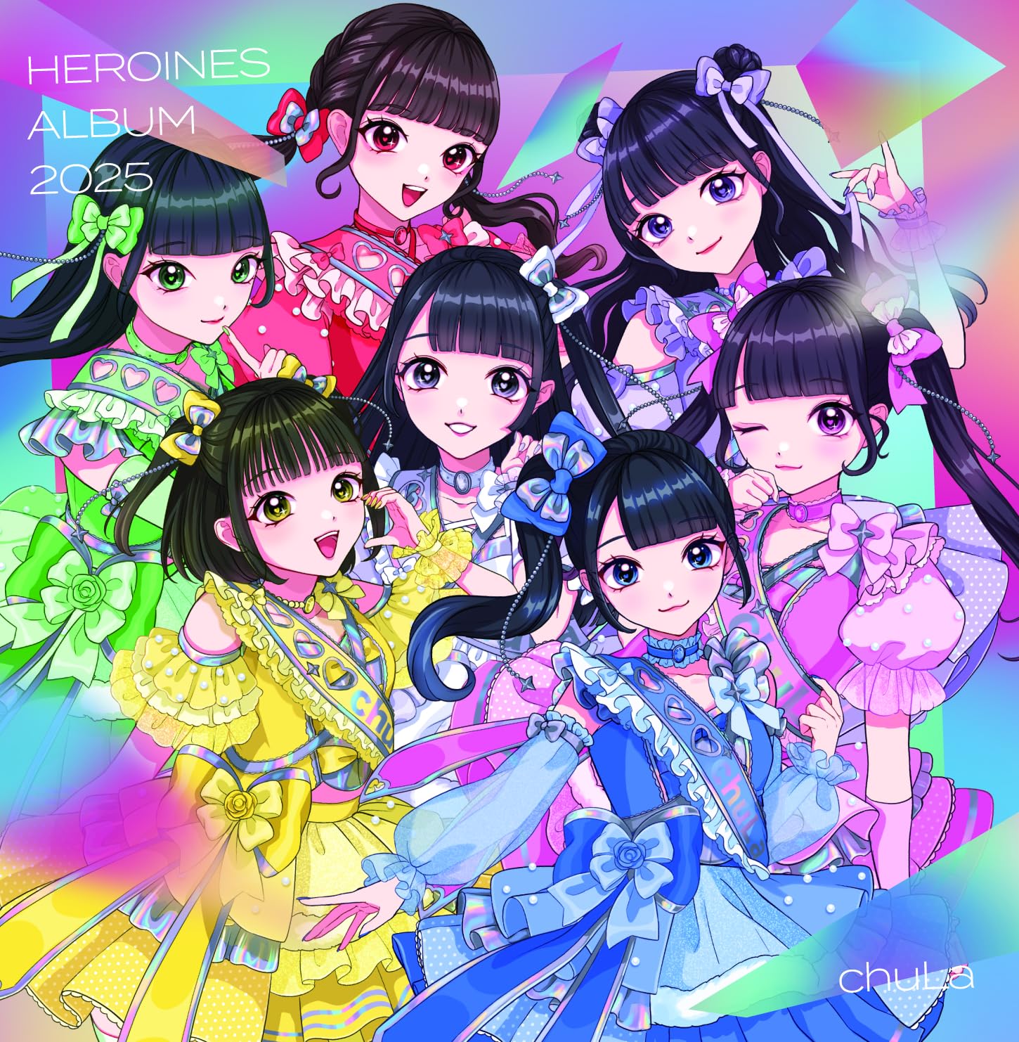 Heroines Album 2025 Chula Ver.