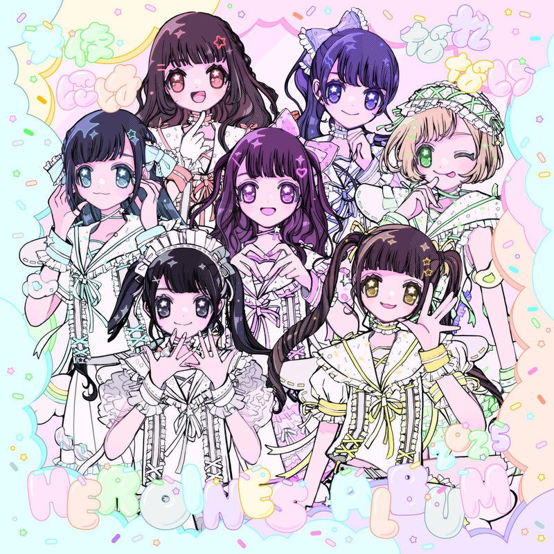 Heroines Album 2025 Tenshiniha Narenai Ver.