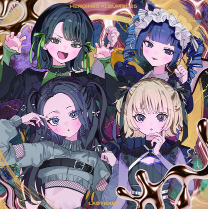 Heroines Album 2025 Ladybaby Ver.