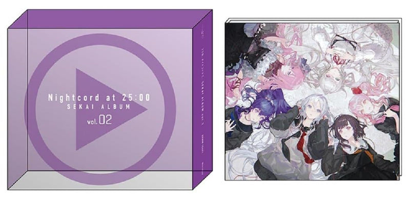 Nightcord At 25:00 Sekai Album Vol.2 <Limited>