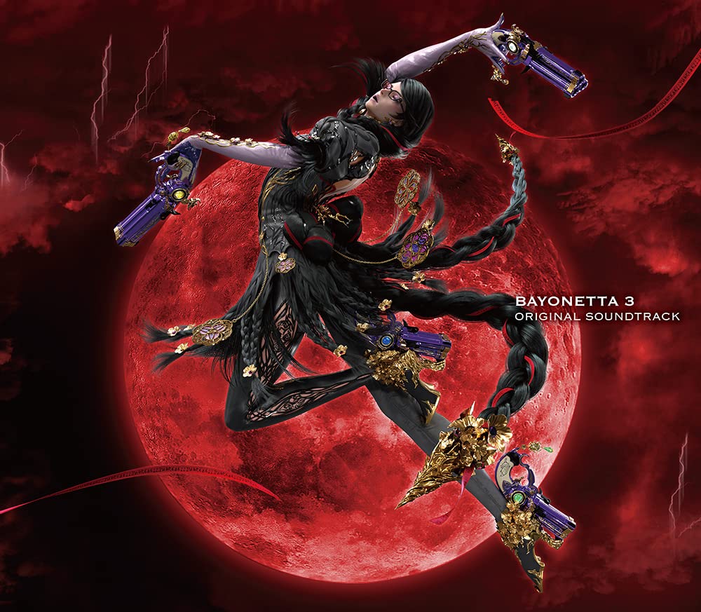 BAYONETTA 3 ORIGINAL SOUNDTRACK(CD8枚組