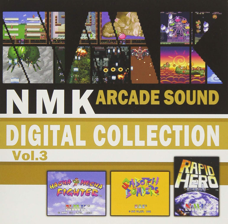 Nmk Arcade Sound Digital Collection Vol.3