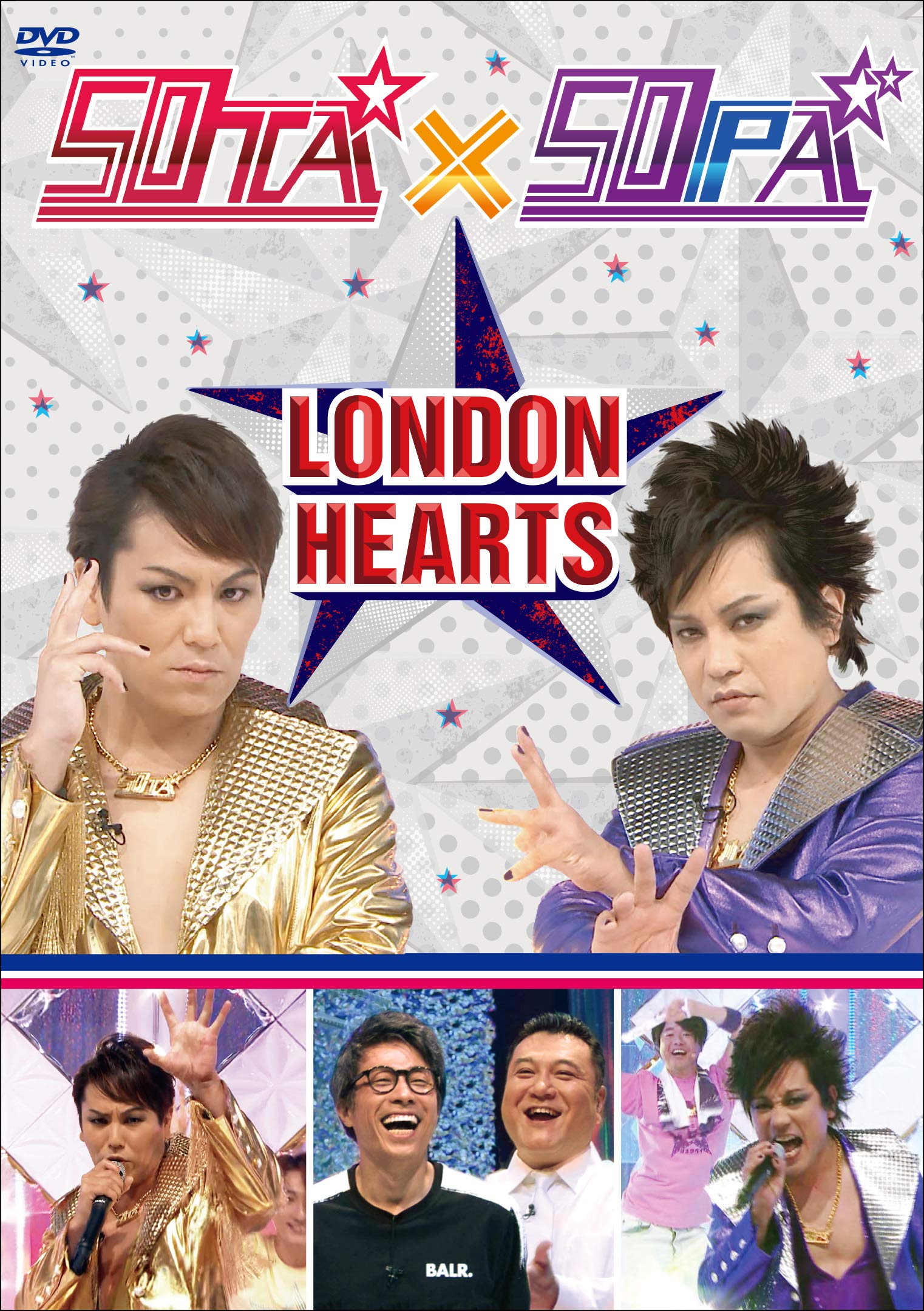 ロンドンハーツ 50TA×50PA(通常盤:DVD2枚組