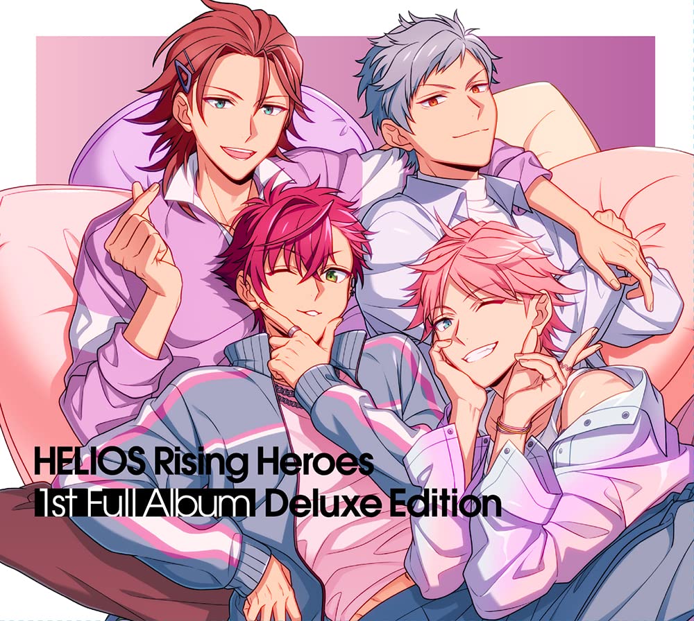 Helios Rising Heroes 1St Full Album