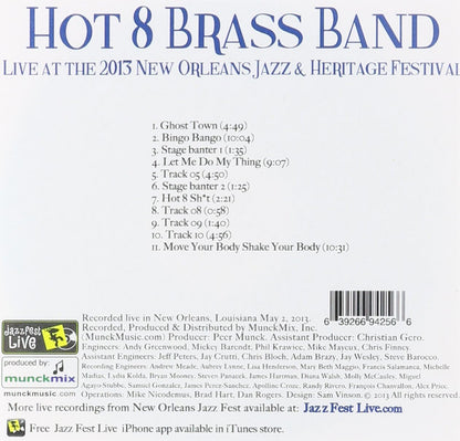 Live At Jazzfest 2013