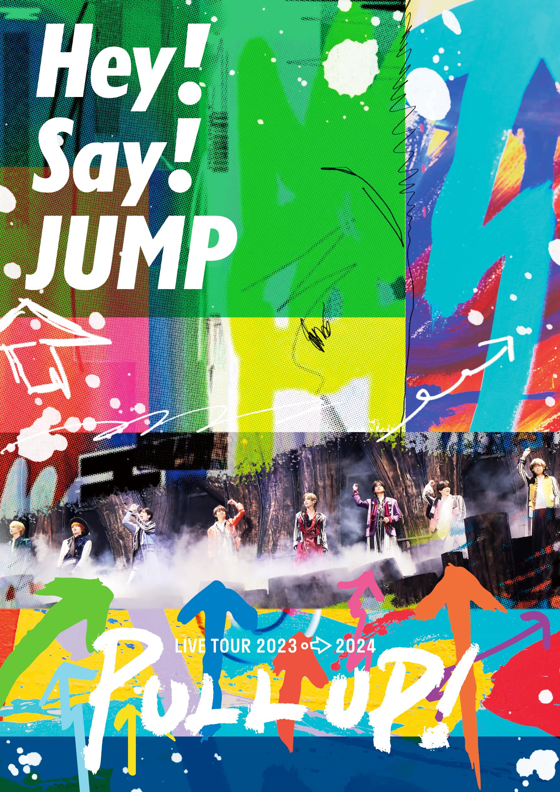 Hey! Say! JUMP LIVE TOUR 2023-2024 PULL UP! (通常盤) (DVD