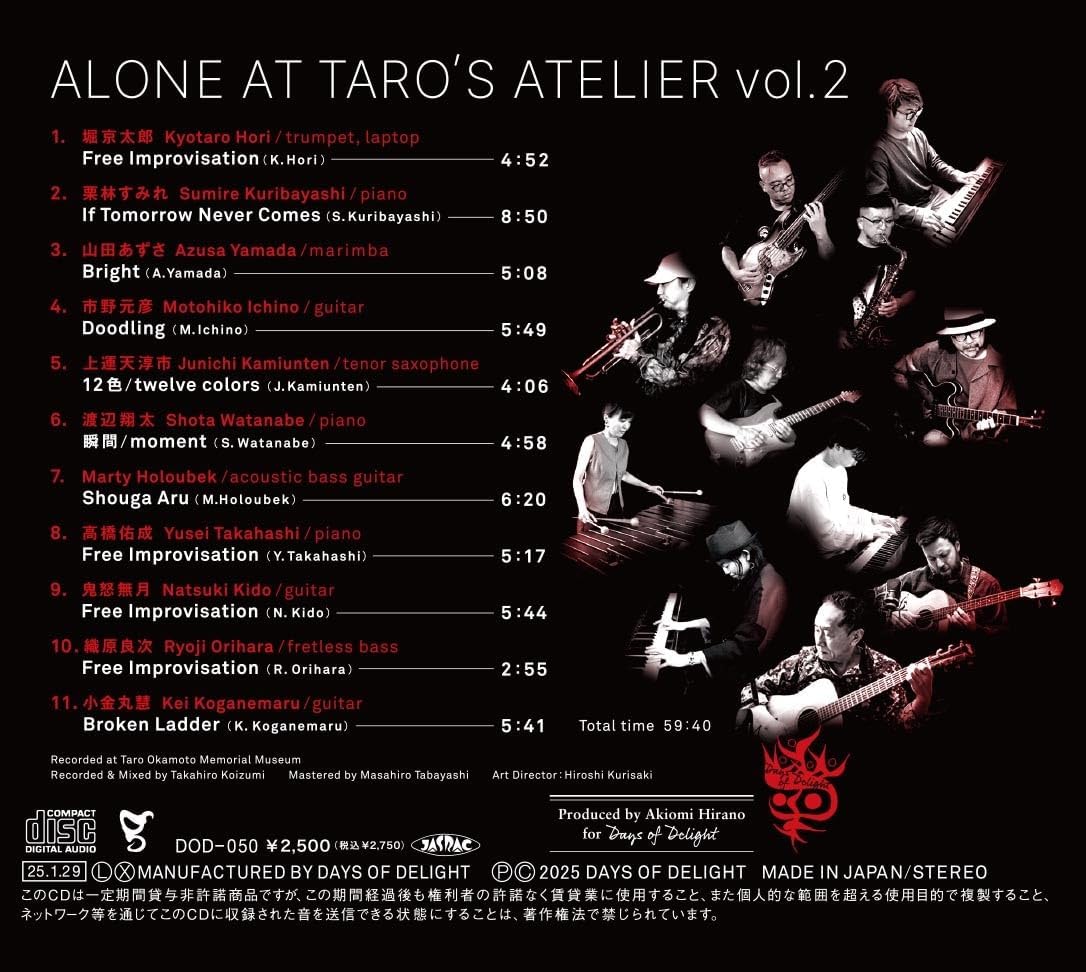Alone At Taro`S Atelier Vol.2