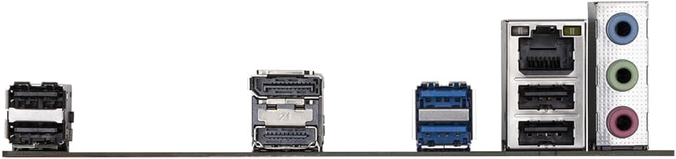 GIGABYTE H610M K V2 Motherboard - Intel Core 14th CPUs, up to 5600MHz DDR5, 1xPCIe 3.0 M.2, 1GbE LAN, USB 3.2 Gen 1