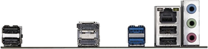GIGABYTE H610M K V2 Motherboard - Intel Core 14th CPUs, up to 5600MHz DDR5, 1xPCIe 3.0 M.2, 1GbE LAN, USB 3.2 Gen 1