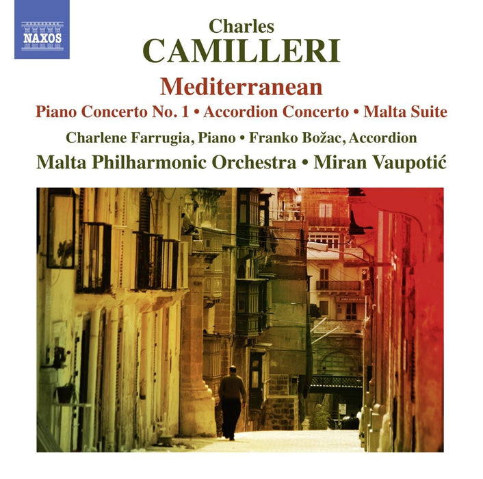 Charles Camilleri: Mediterranean