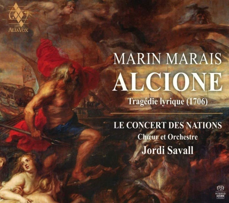 Marin Marais: Alcyone