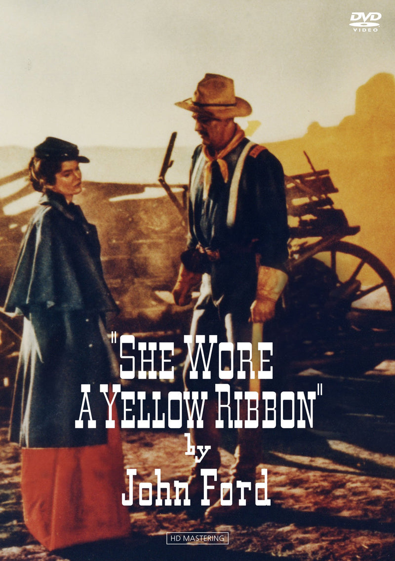 She Wore A Yellow Ribbon