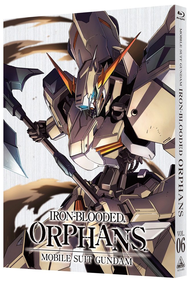 Mobile Suit Gundam Tekketsu No Orphans 6 <Limited>