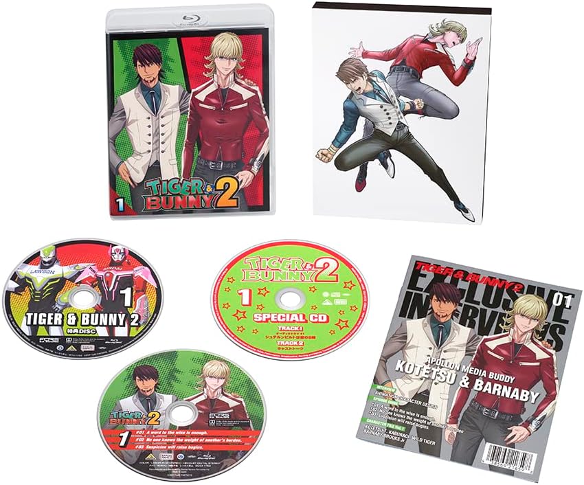 Tiger & Bunny 2 1 <Limited>