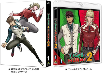 Tiger & Bunny 2 1 <Limited>