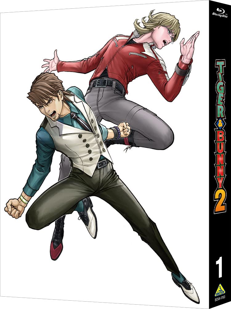 Tiger & Bunny 2 1 <Limited>