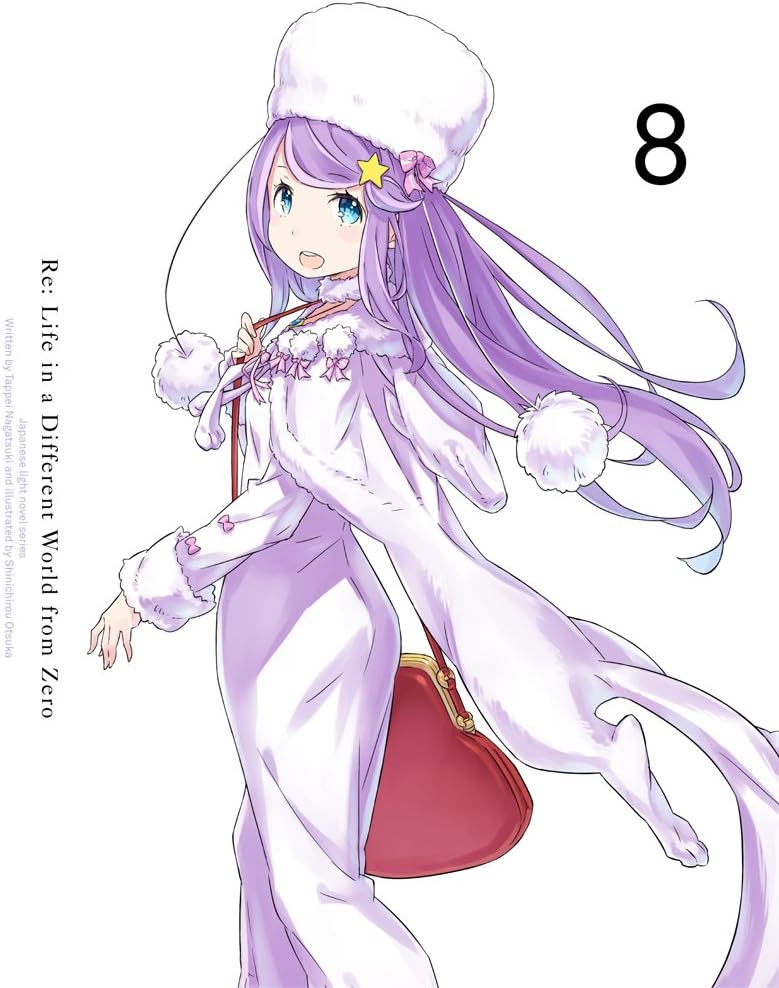 Re:Zero - Starting Life in Another World 8 (Blu-ray