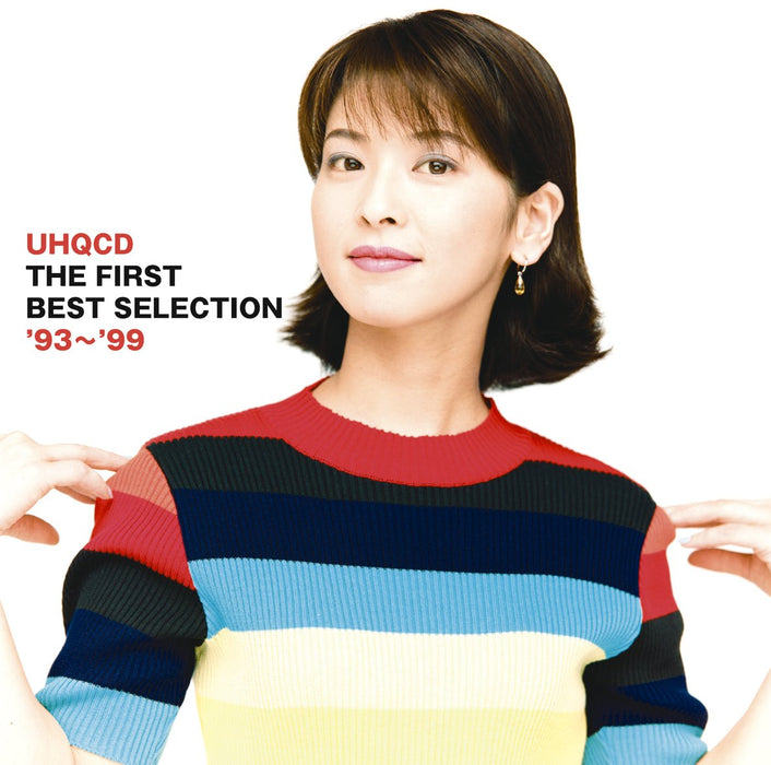 Moritaka Chisato Uhqcd The First Best Selection `93-`99