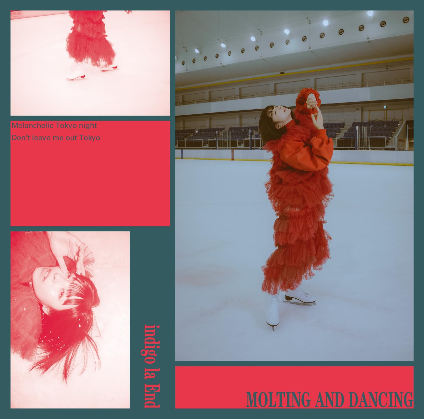 MOLTING AND DANCING 通常盤 (特典なし
