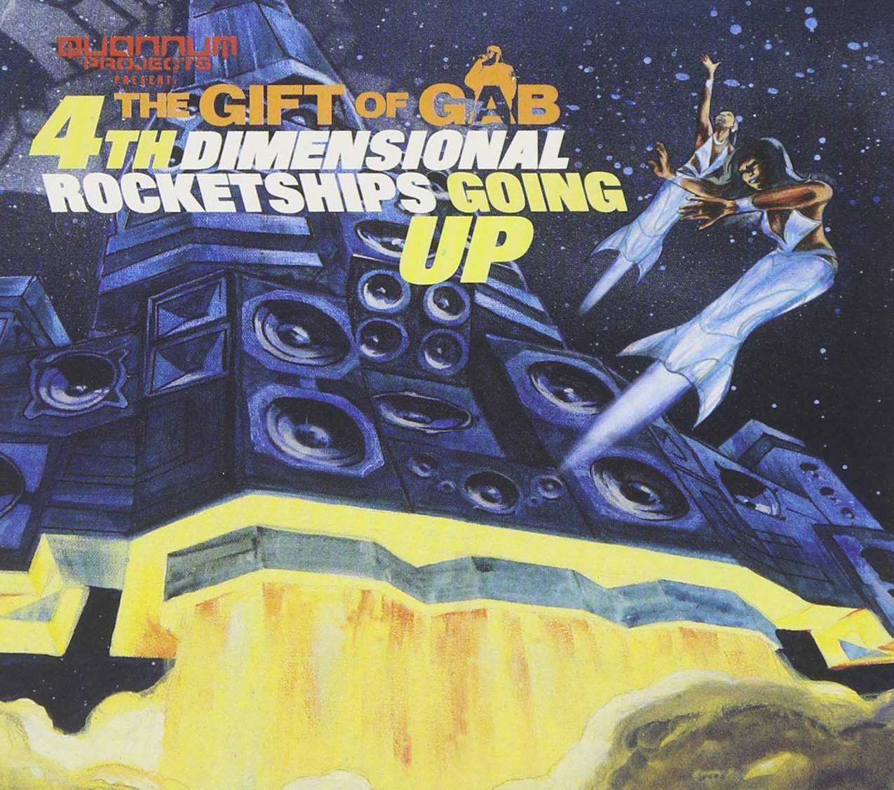 Fourth Dimensional Rocketships Going Up