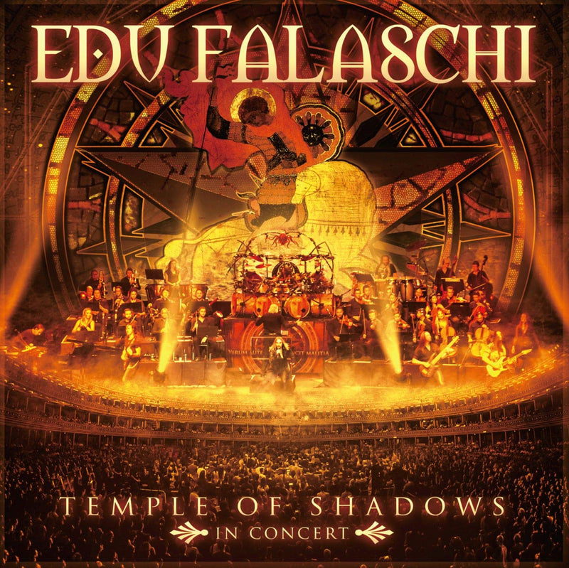 Temple Of Shadows In Concert