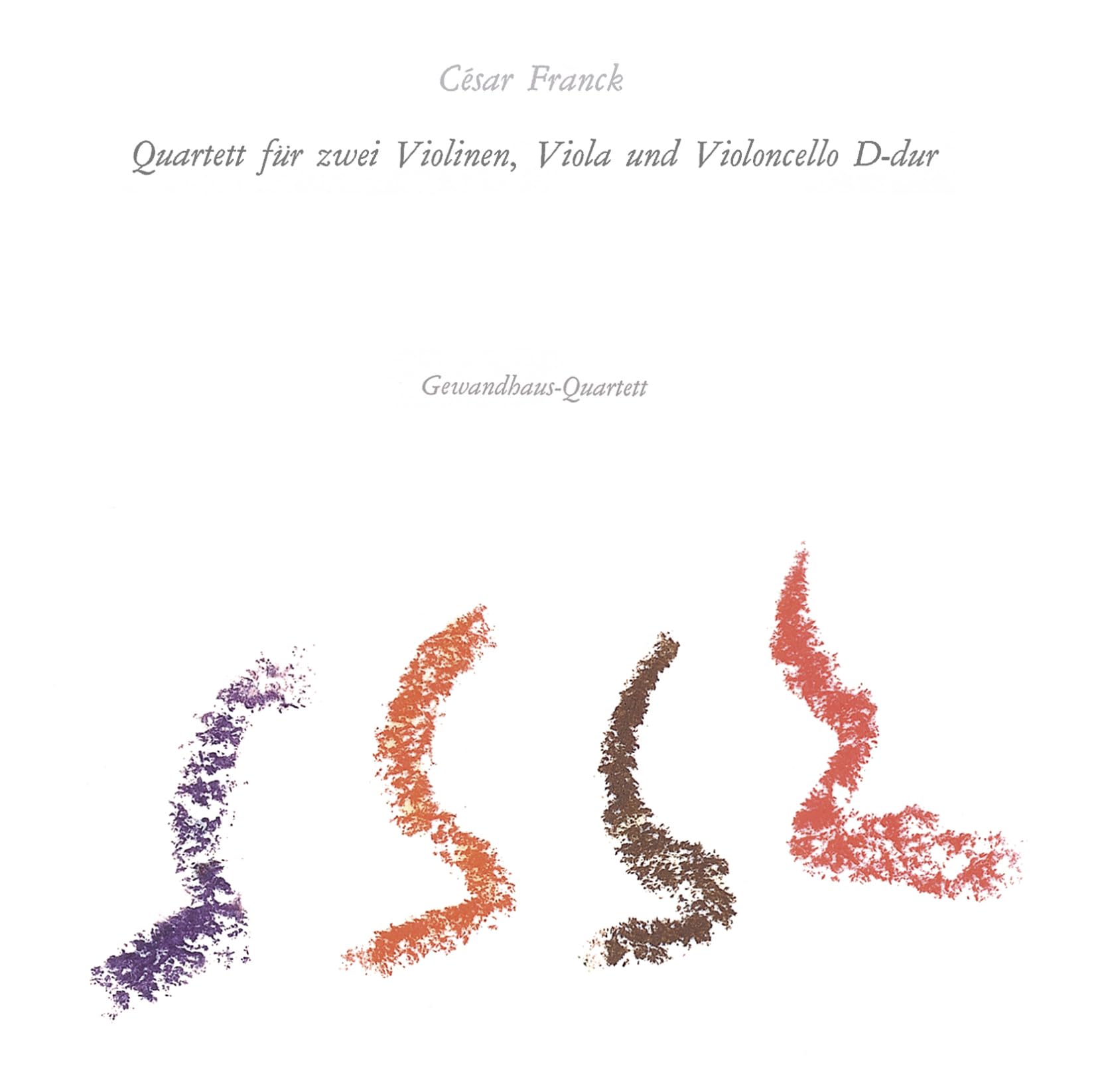 Cesar Franck: String Quartet In D Major <Limited>