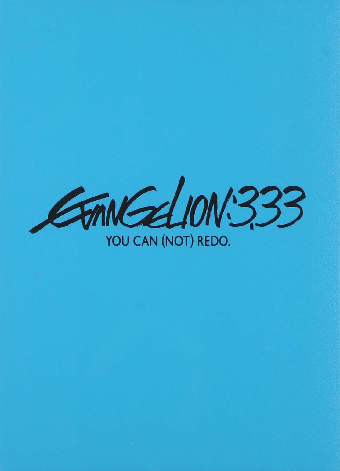 Evangelion:3.33 You Can (Not) Redo. <Limited>
