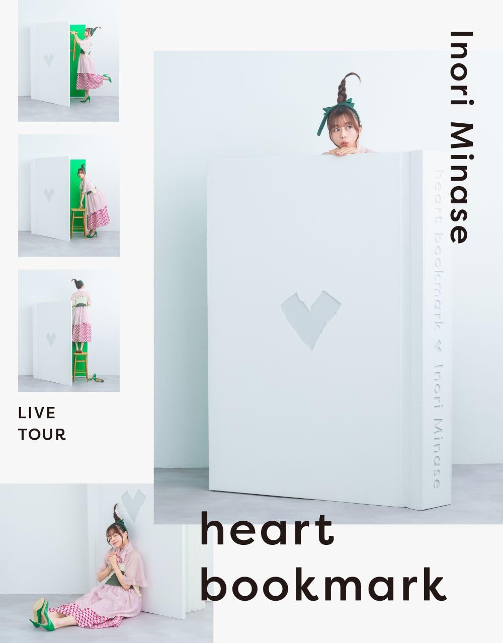Inori Minase Live Tour Heart Bookmark