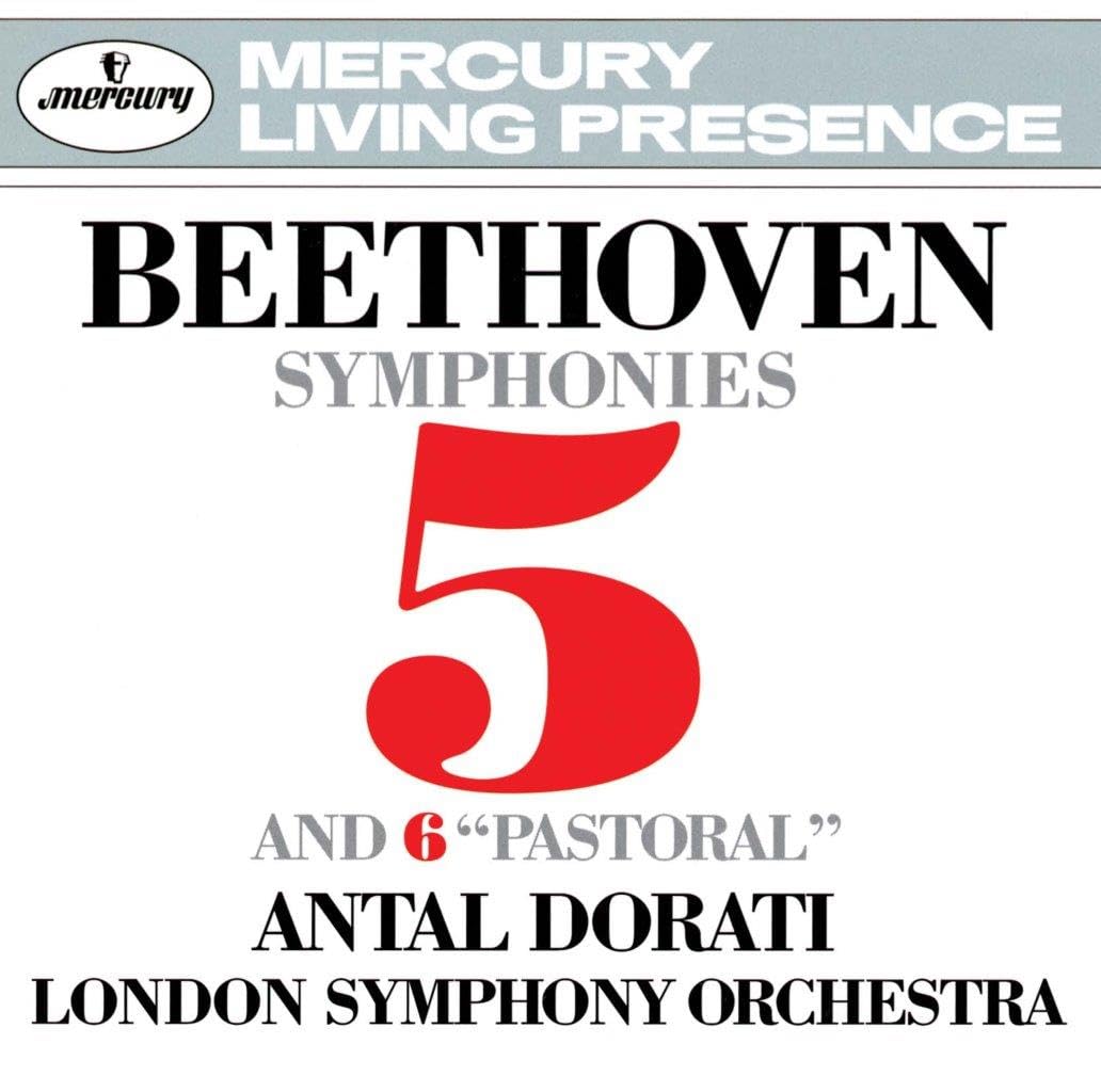 Beethoven: Symphony No.5 & No.6 `Pastoral`. Etc.