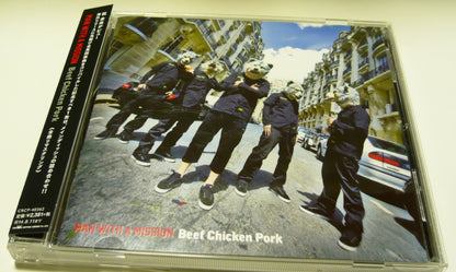 Beef Chicken Pork