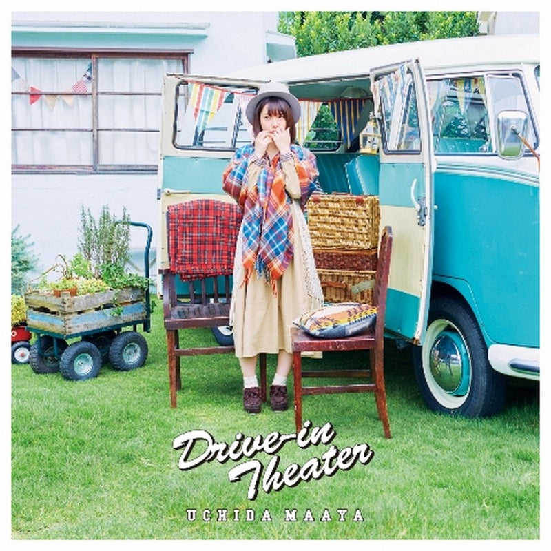 内田真礼 MINI ALBUM Drive-in Theater(通常盤)(CD ONLY