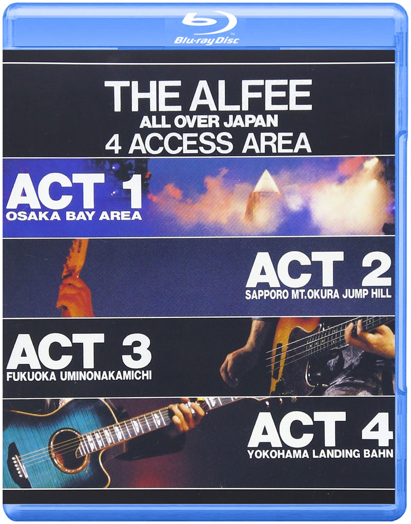 The Alfee All Over Japan 4 Access Area
