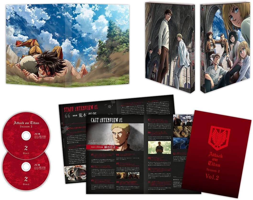 Attack On Titan Season 2 Vol.2
