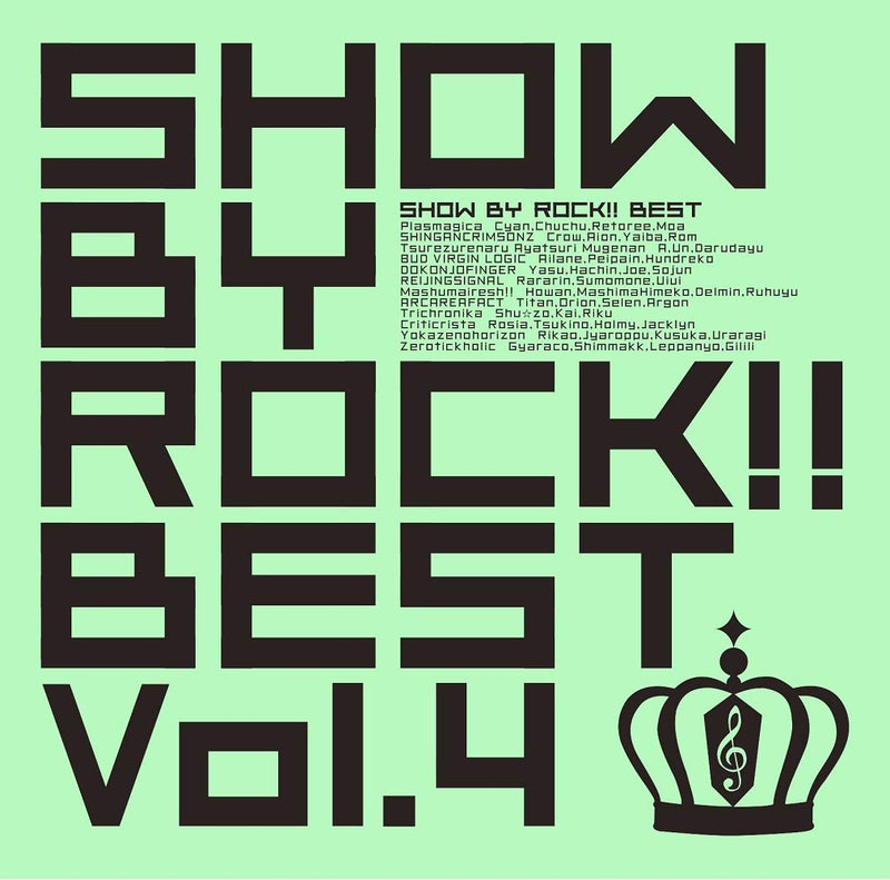 Show By Rock!!Best Vol.4