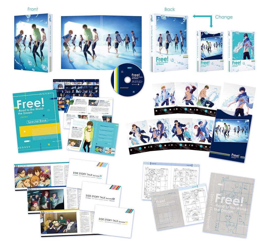 Free!-Road To The World-Yume