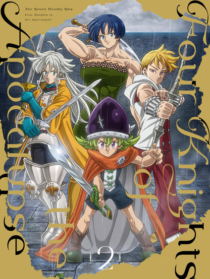 The Seven Deadly Sins Mokushiroku No Yon Kishi Dvd-Box 2