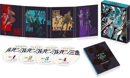 Lupin The Third Part6 Blu-Ray Box 1