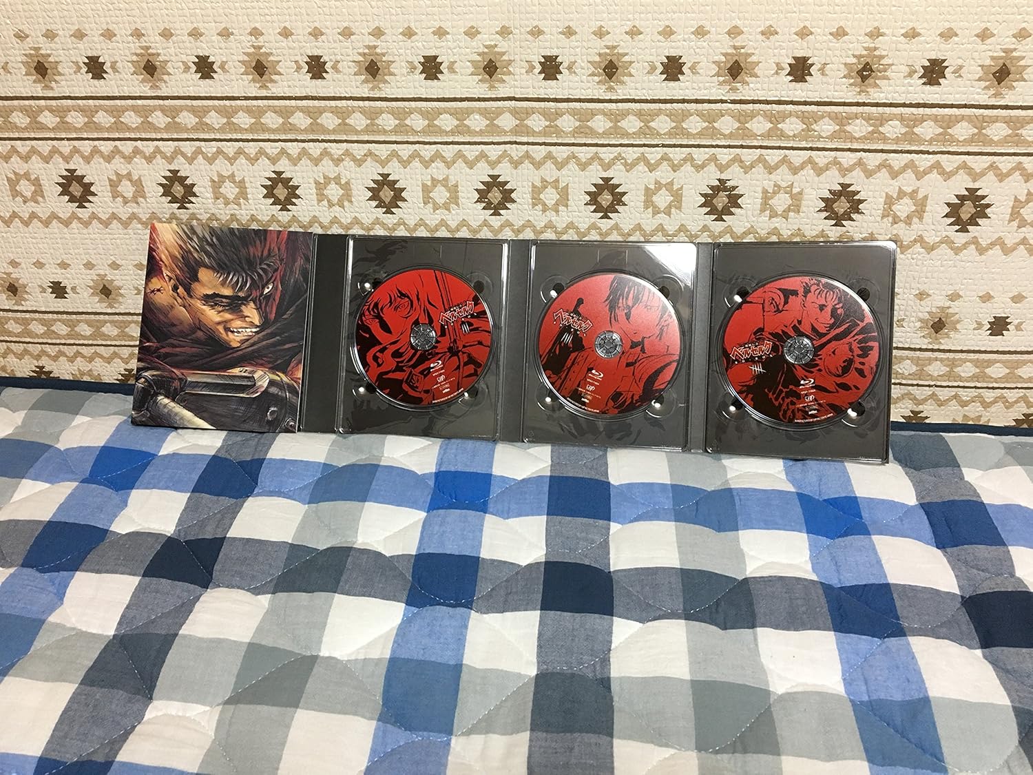 Kenpuudenki Berserk Bd-Box
