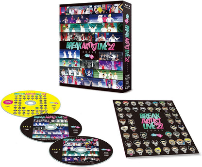 Ariyoshi No Kabe Break Artist Live`22 2Days Blu-Ray Box